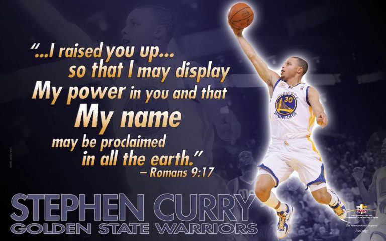 Stephen Curry, sacré meilleur joueur de la NBA : « Je suis l’humble serviteur de Dieu »