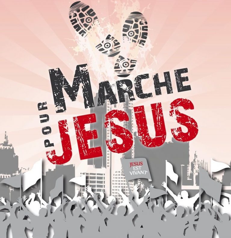 Marche pour Jésus le 20 mai 2017