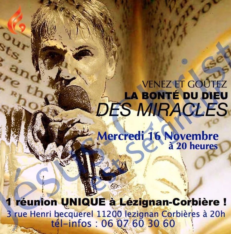 Rémy Bayle à LEZIGNAN-CORBIERES (11) le 16 novembre