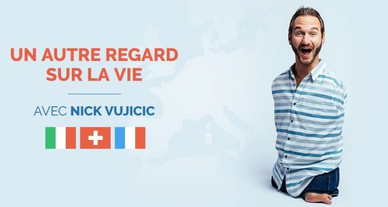 vidéo de la conférence de Nick Vujicic du 14 juillet (LE HAVRE)