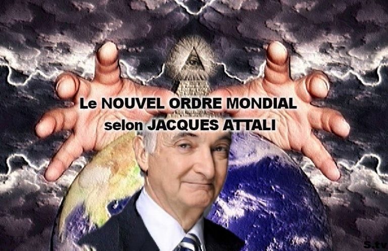 Jerusalem capitale du nouvel ordre mondial par Jacques Attali