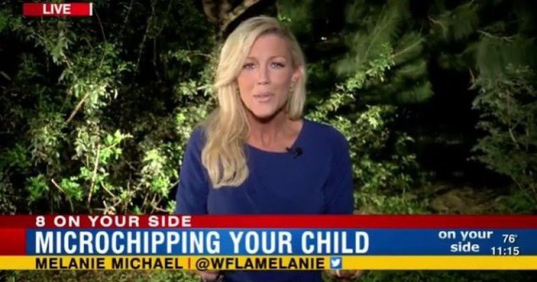 Propagande pour l’implant RFID destiné aux enfants sur NBC