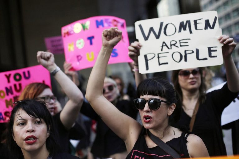 les leaders de la  » marche des femmes » contre Trump en détail…