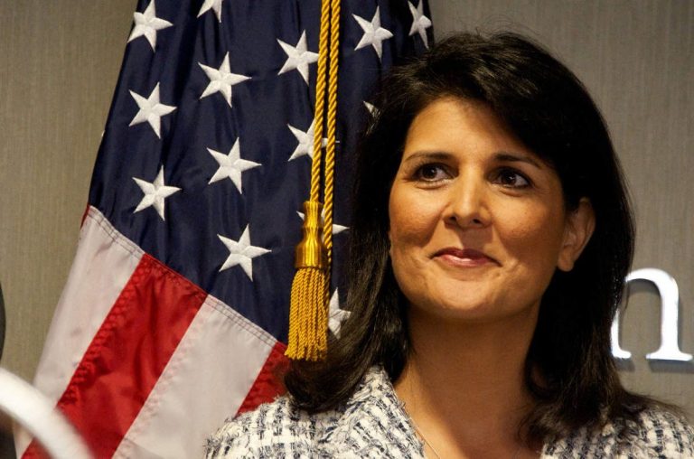 L’ambassadrice des États-Unis à l’ONU, Nikki Haley : « L’ambassade US en Israël devrait être transférée à Jérusalem »