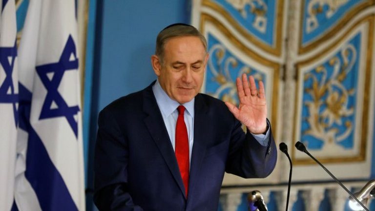Benjamin Netanyahu «L’ambassade américaine doit être transférée ici, à Jérusalem.