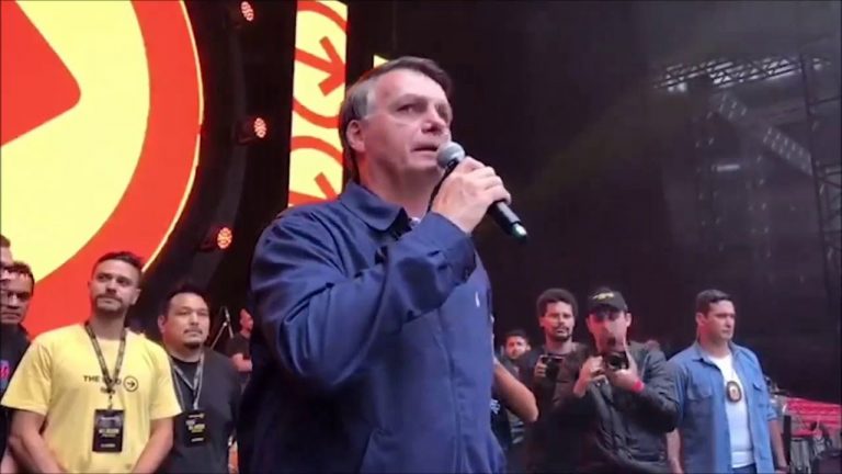 Brésil : rappelant sa foi en Christ, Bolsonaro déclare que le Brésil appartient à Dieu