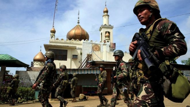Des chrétiens comme boucliers humains à Marawi