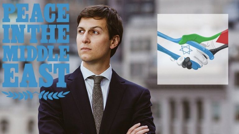 Kushner n’a désormais qu’une seule mission : la paix entre Israéliens et Palestiniens