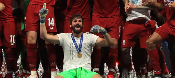 Alisson Becker vainqueur de la Ligue des champions avec Liverpool affiche son amour pour Jésus