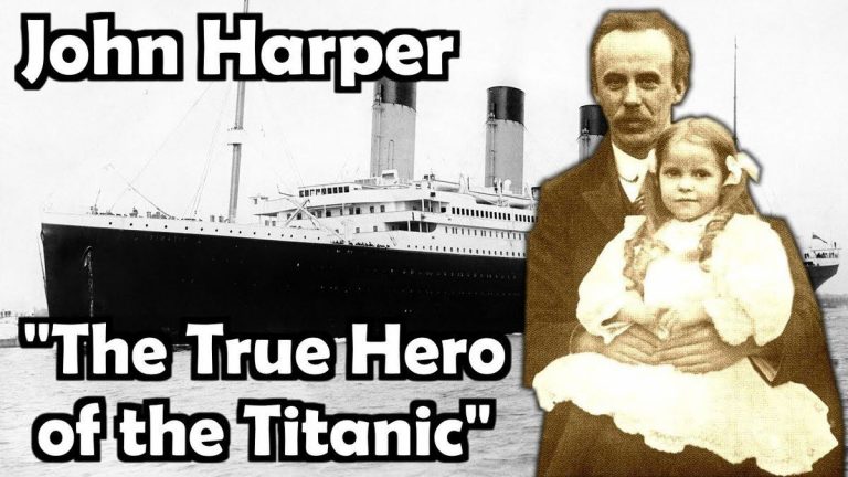 John Harper : le vrai héro du Titanic
