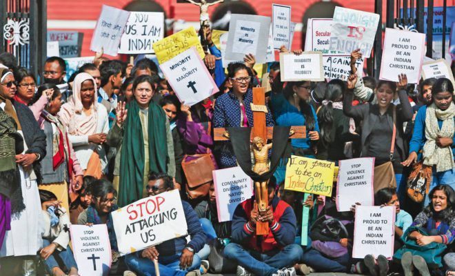 Inde : l’escalade de la persécution contre les chrétiens
