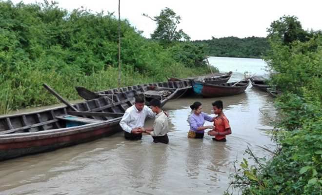 Dieu a ouvert les portes de l'évangélisation au Myanmar
