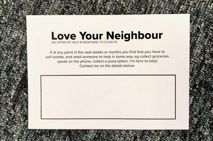 UK : les Eglises encouragent les chrétiens à se mettre au service des personnes vulnérables