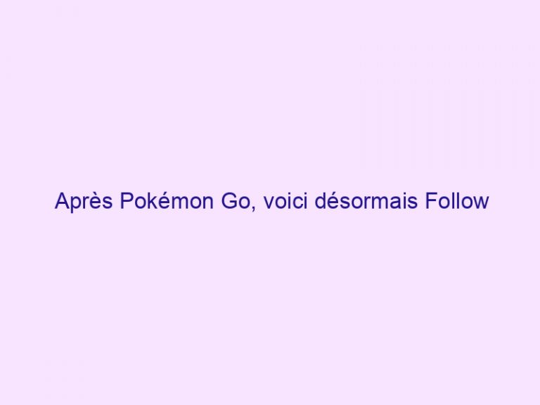 Après Pokémon Go, voici désormais Follow Jésus-Christ Go !