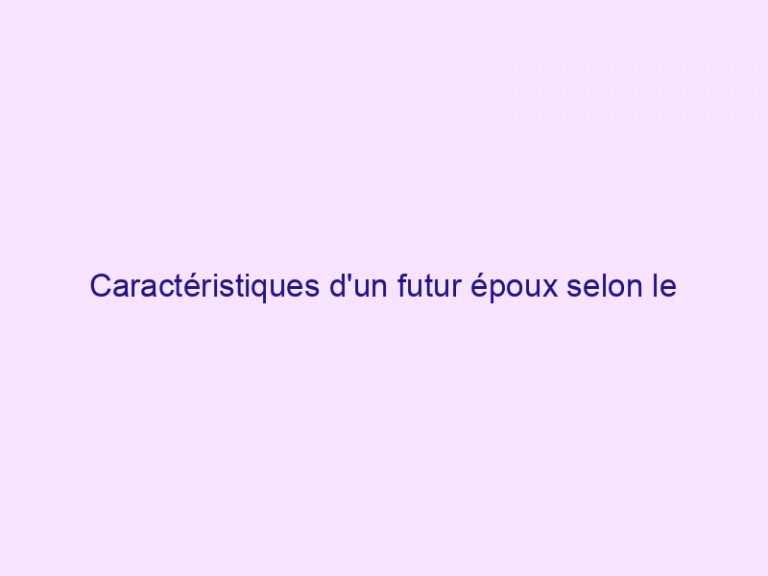 Caractéristiques d'un futur époux selon le Seigneur par Harry's Miabeno (2ème partie)