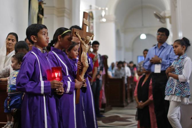 Noël signifie des ennuis pour les chrétiens en Inde