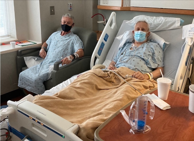 Un pasteur fait don d'un rein pour une greffe qui change la vie et renforce la foi de la famille