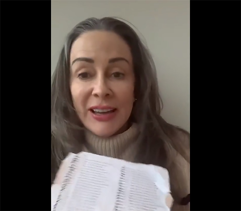 'Je l'ai terminé!': Patricia Heaton célèbre la lecture de la Bible entière pour la première fois de sa vie