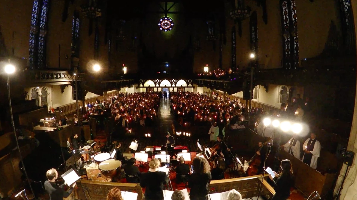 Quelle langue est-ce? Le copte vient à Noël