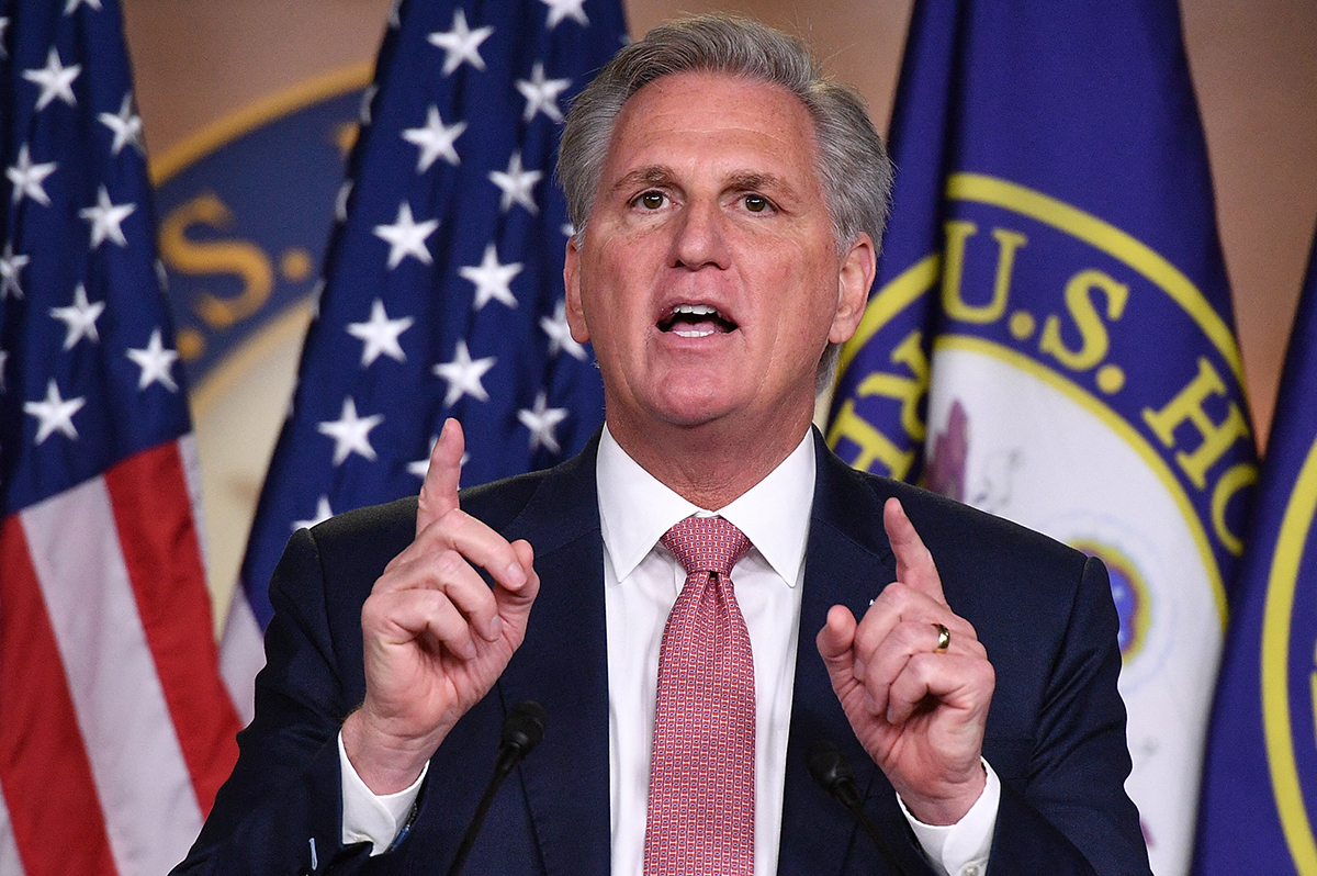 Kevin McCarthy échoue au 11e tour de scrutin pour devenir président de la Chambre