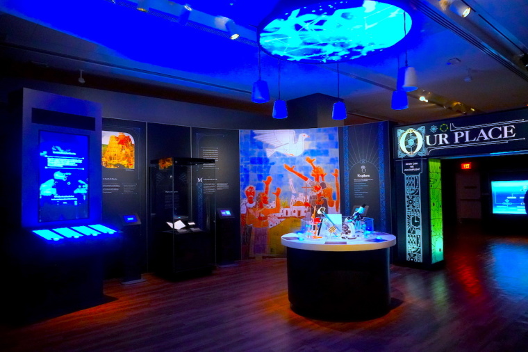 Écriture et science : notre univers, nous-mêmes, notre place Exposition Musée de la Bible