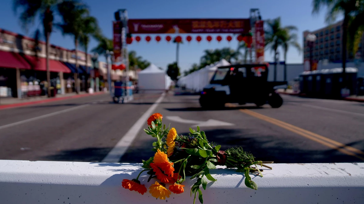 Après le tournage, les célébrations du Nouvel An lunaire des églises de Californie sont devenues solennelles