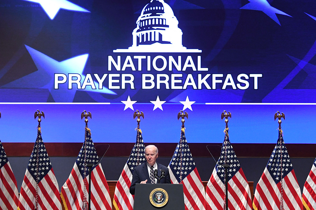 National Prayer Breakfast pour être « plus petit », « plus intime » en retour à ses origines ; 'la famille' n'héberge plus