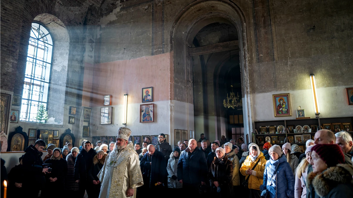 Épiphanies de Noël depuis les ruines d'Ukraine