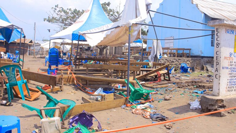 L’attaque terroriste contre une église congolaise incite à plaider pour un plaidoyer chrétien