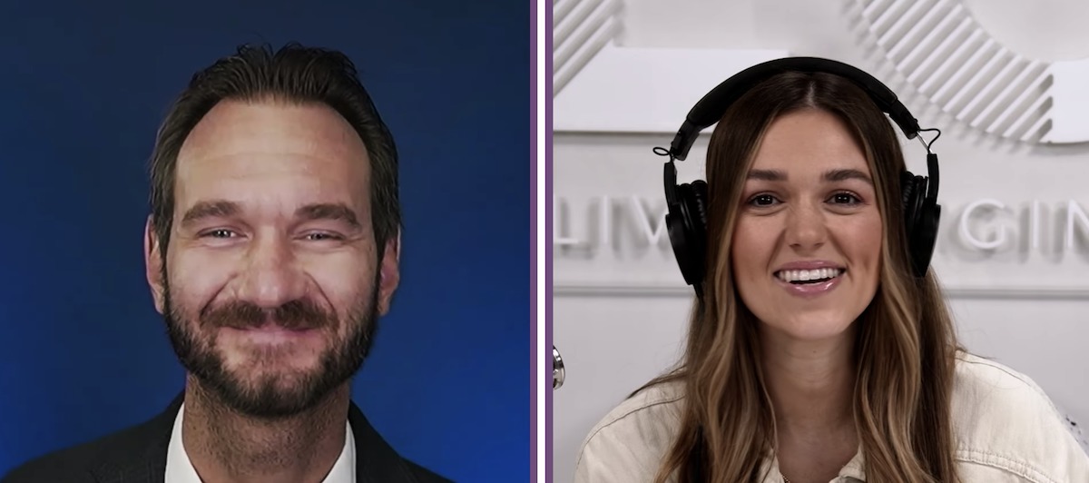 Nick Vujicic dit à Sadie Robertson Huff que les églises risquent de mourir à moins qu'elles ne fassent 2 choses
