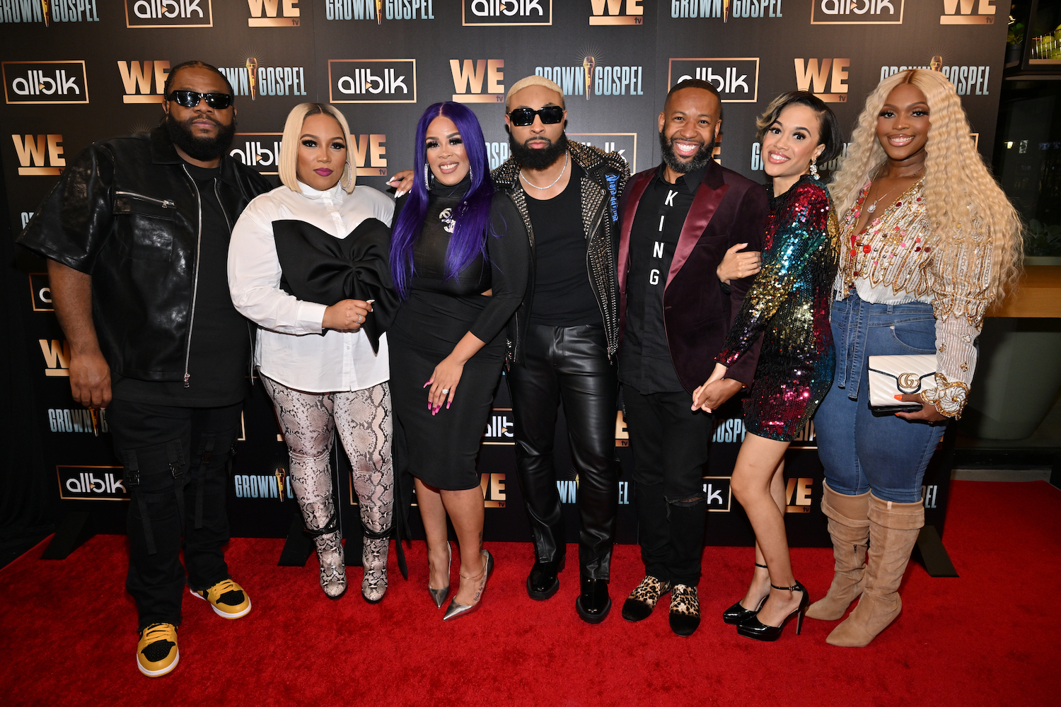 Les acteurs de "Grown & Gospel" partagent ce que cela signifie d'être des adultes qui "gâchent beaucoup" mais qui savent que Dieu les aime