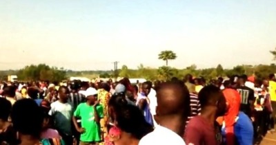 Ouganda, villageois