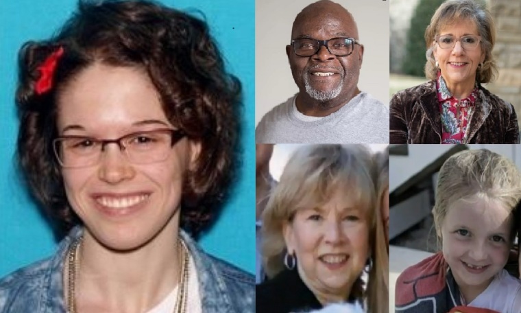 Katherine Koonce, Hallie Scruggs, Cynthia Peak, Mike Hill