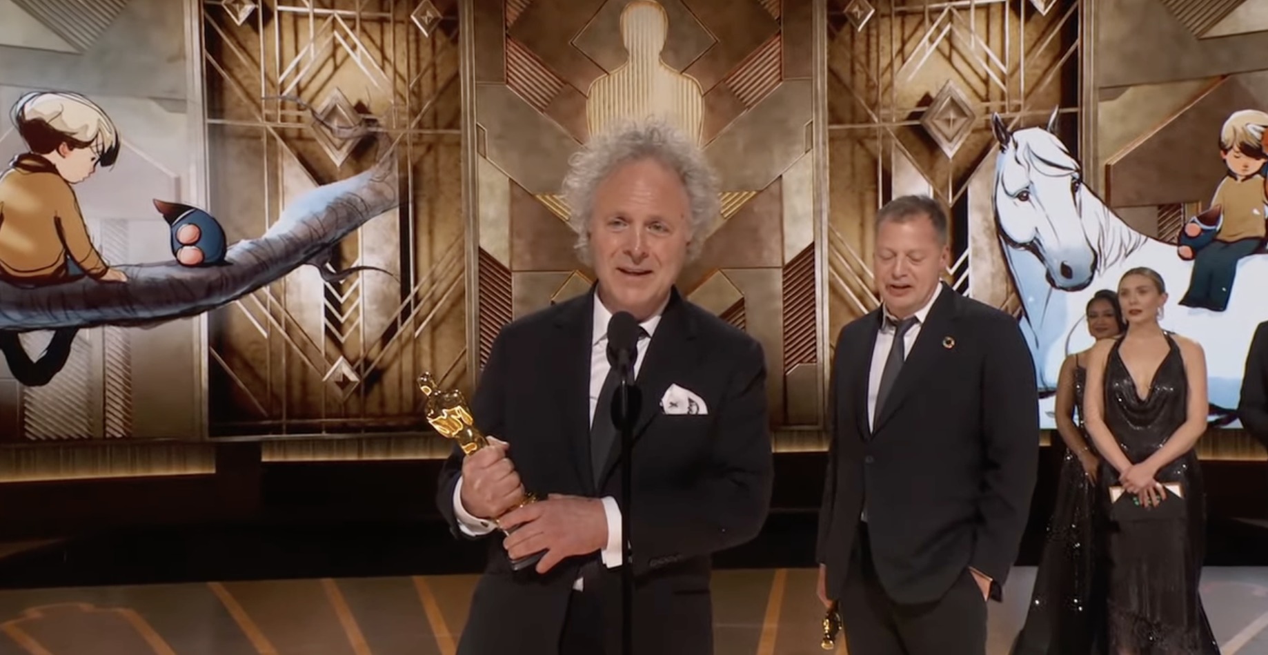 L'artiste chrétien Charlie Mackesy remporte l'Oscar du meilleur court métrage d'animation