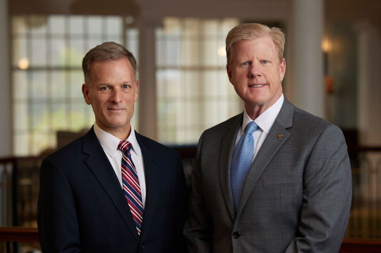 Dondi Costin, Jonathan Falwell, Université Liberty