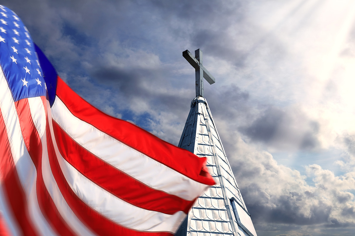 Moins d'Américains accordent de l'importance au patriotisme et à la religion : sondage