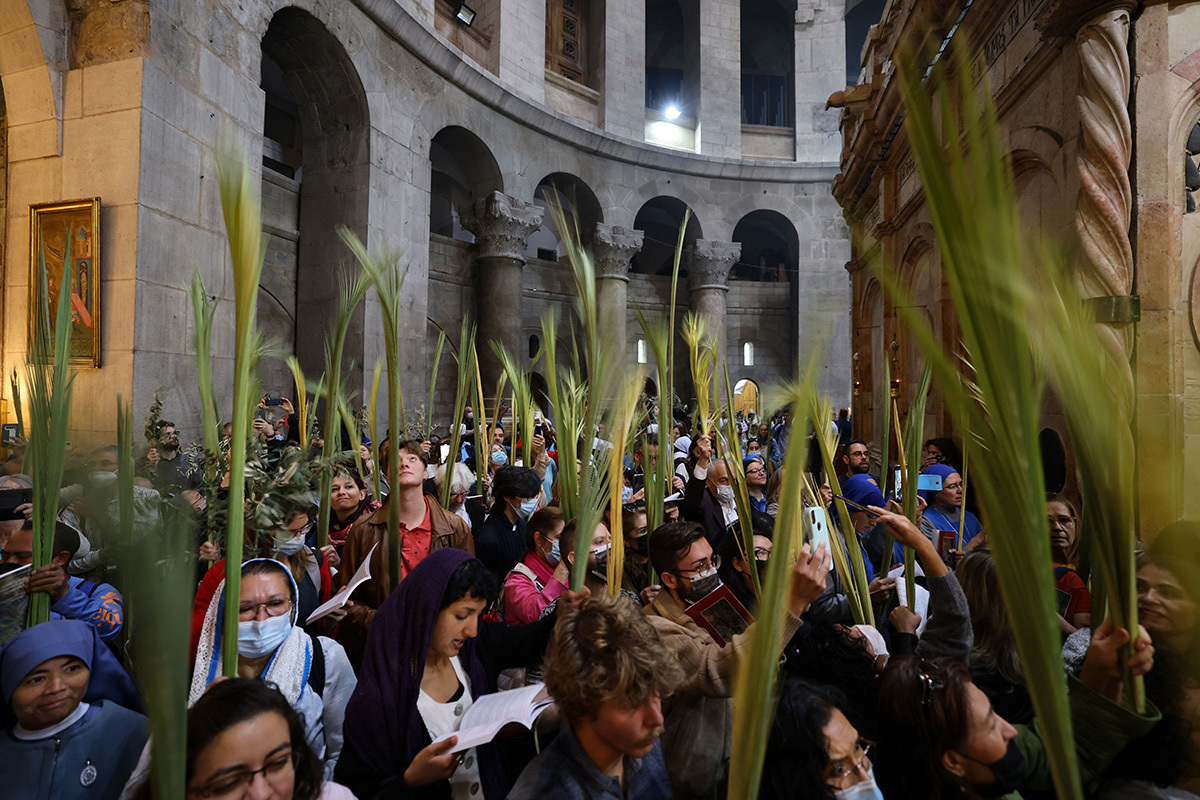Qu'est-ce que le dimanche des Rameaux ?  5 faits intéressants