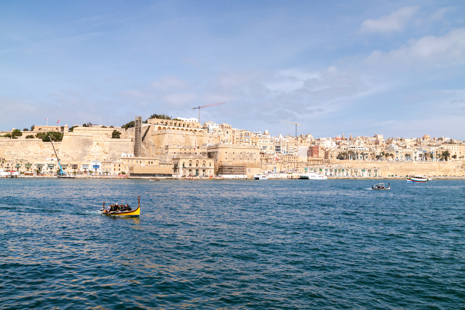 Voyage : carte postale de Malte