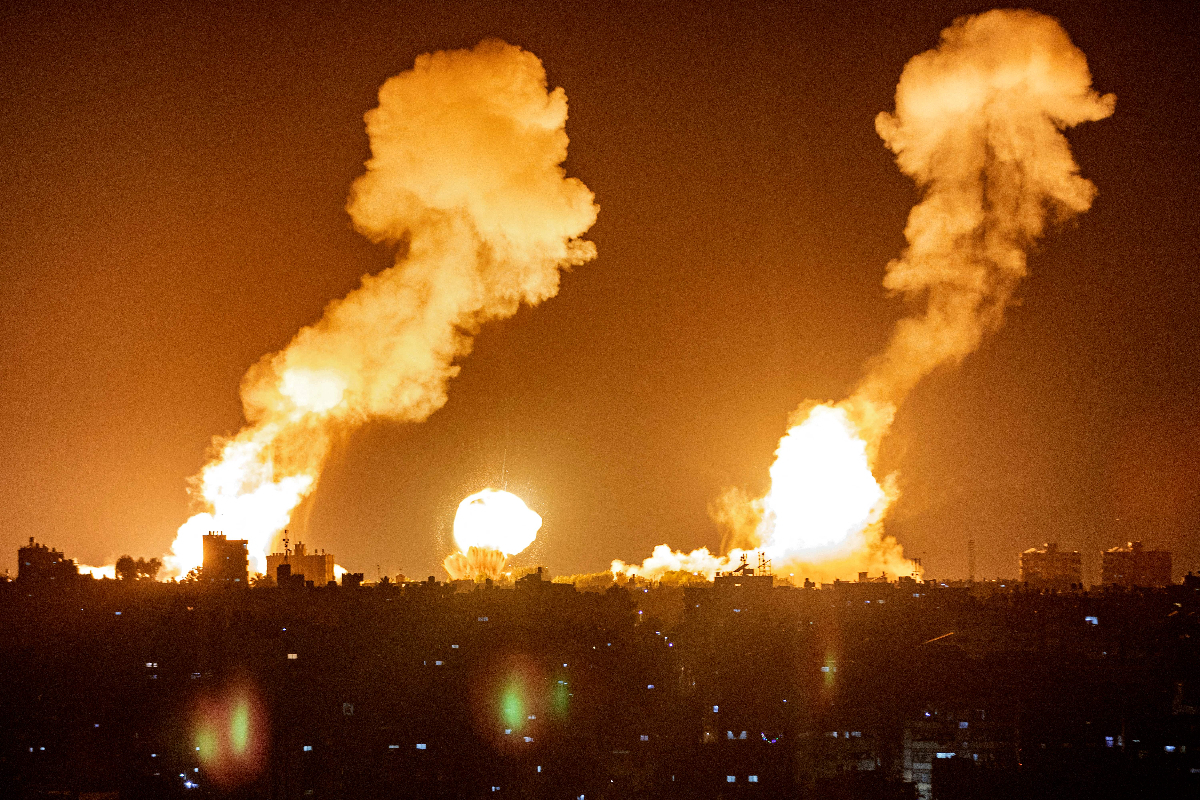 Israël frappe des cibles du Hamas au Liban après les attentats de Pessah
