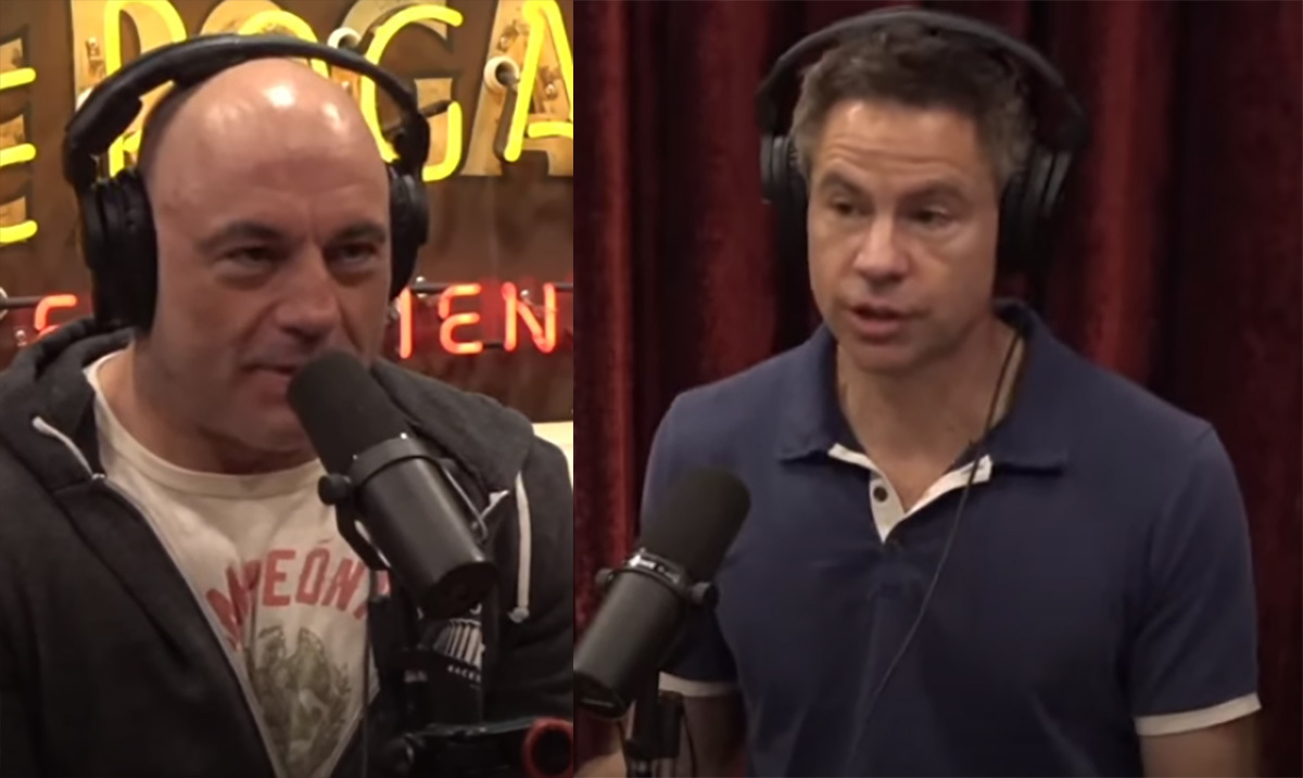 Michael Shellenberger dit à Joe Rogan qu'il est revenu au christianisme en réponse à la "haine, à la colère" de la société