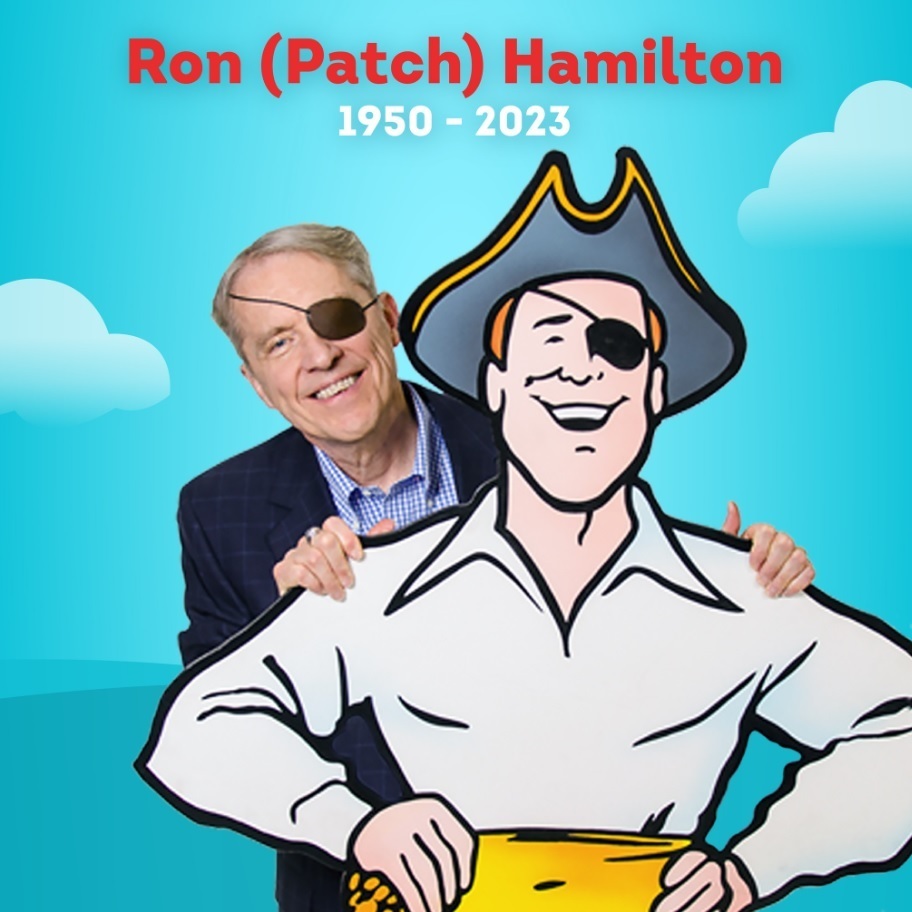 Ron Hamilton, musicien connu pour "Patch the Pirate", décède à 72 ans
