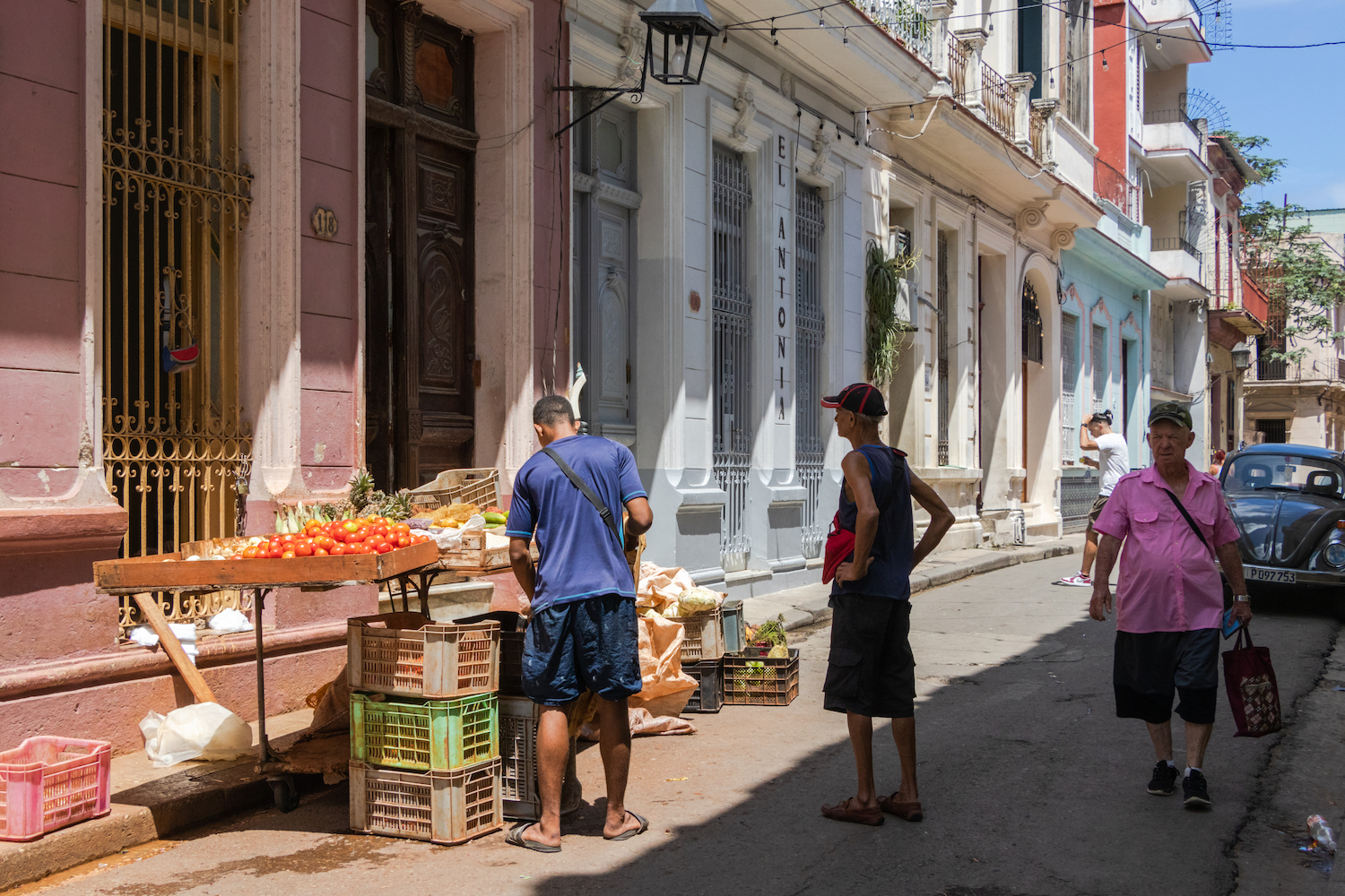 Carte postale de Cuba