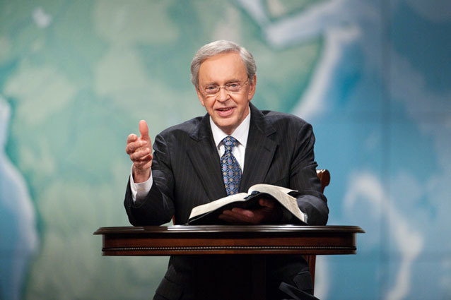 Le candidat potentiel à la présidentielle de 2024 réfléchit à l'héritage de Charles Stanley