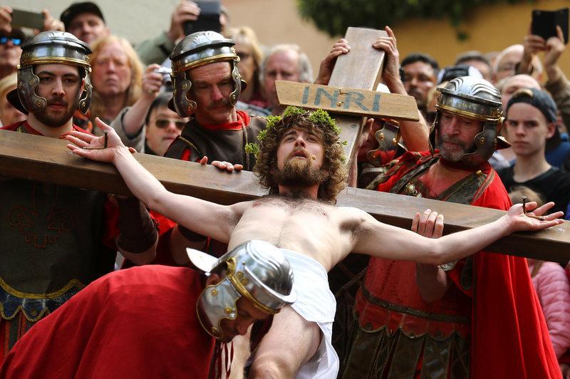 Le Messie n'a pas enduré la crucifixion pour rien