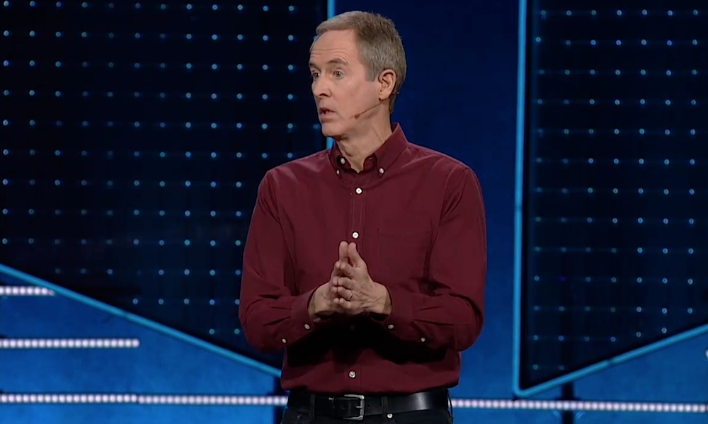 Andy Stanley révèle la dernière chose que son père lui a dite avant de mourir: "Des mots merveilleusement lourds"