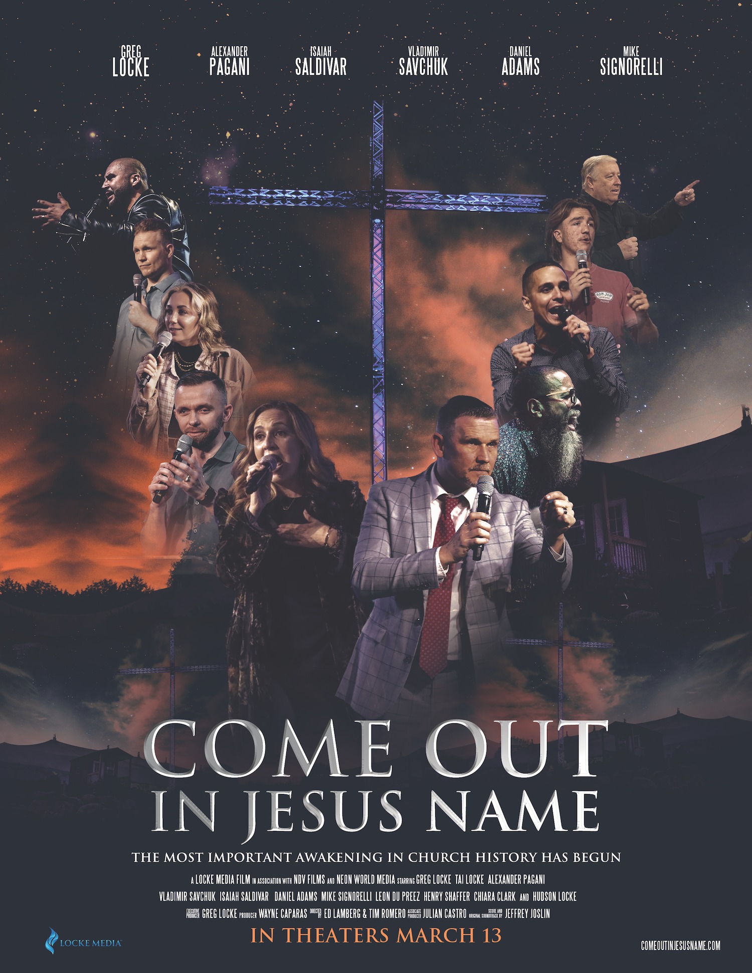 « Come Out in Jesus Name » atteint le top 5 au box-office ;  les cinéphiles publient des histoires de délivrance dans les salles