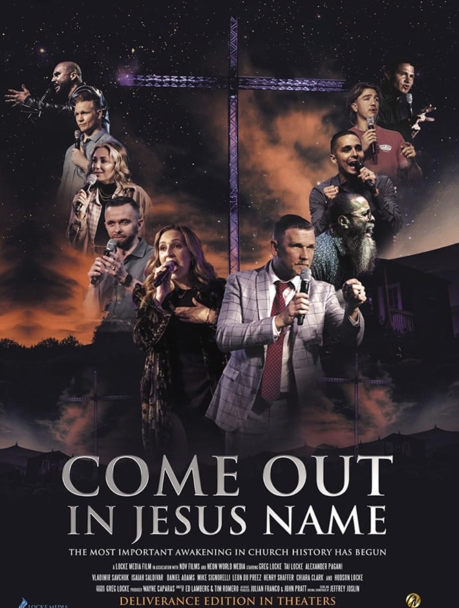 « Come Out in Jesus Name » est prolongé dans les salles de cinéma et propose désormais « Deliverance Edition »