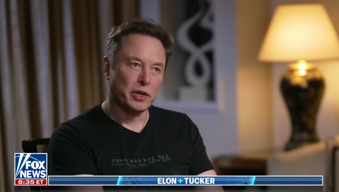 Elon Musk dit que le co-fondateur de Google voulait construire un "dieu numérique" de l'IA