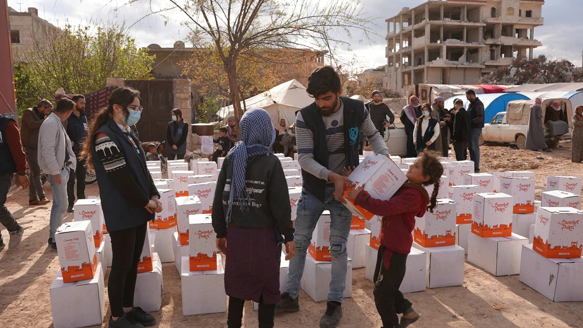 La Syrie a six mois pour recevoir votre aide au tremblement de terre