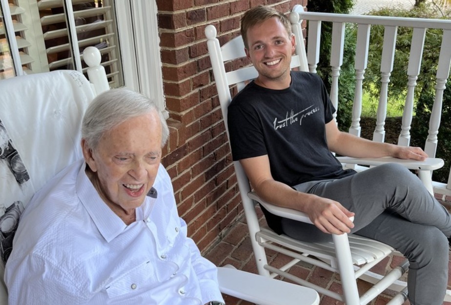 Le petit-fils de Charles Stanley raconte comment les paroles de son grand-père l'ont sauvé du suicide